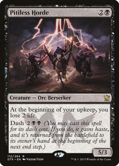 Horda Impiedosa / Pitiless Horde - Magic: The Gathering - MoxLand