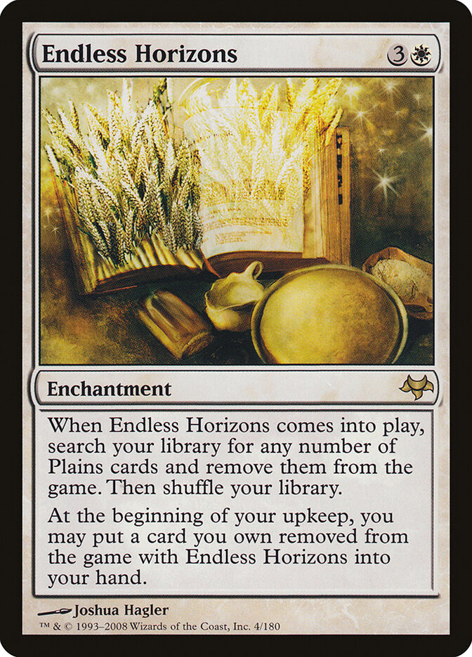 Horizontes Sem Fim / Endless Horizons - Magic: The Gathering - MoxLand