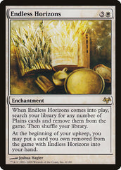 Horizontes Sem Fim / Endless Horizons - Magic: The Gathering - MoxLand