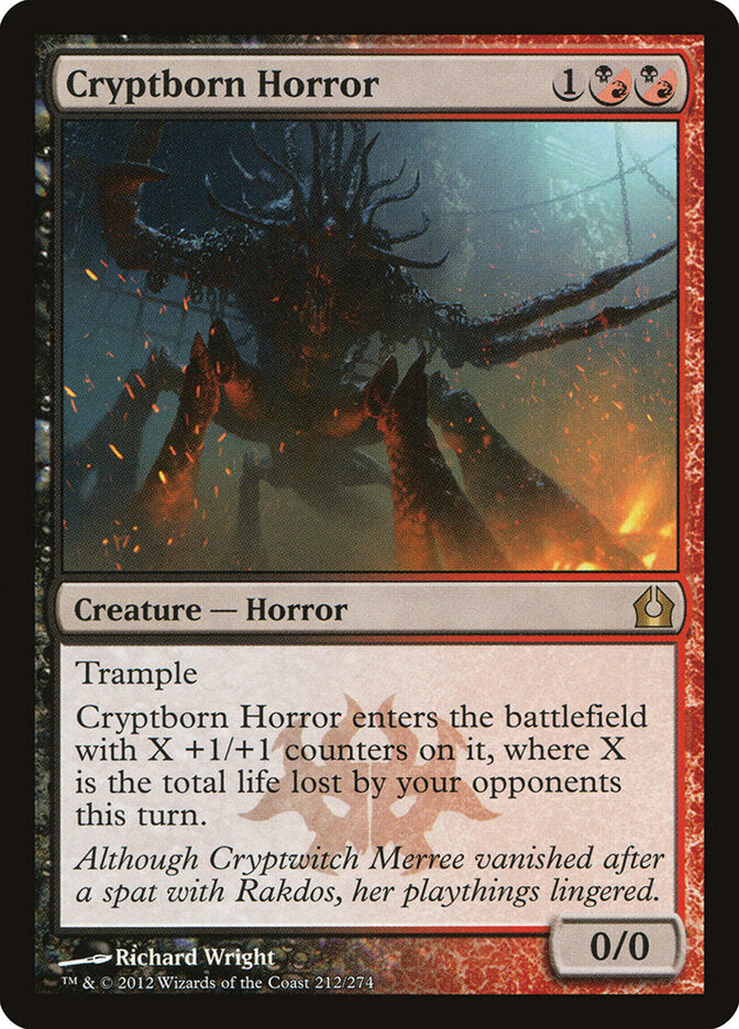 Horror Criptonato / Cryptborn Horror - Magic: The Gathering - MoxLand