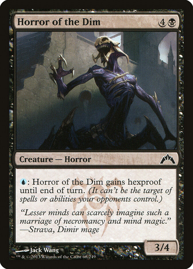 Horror da Penumbra / Horror of the Dim - Magic: The Gathering - MoxLand