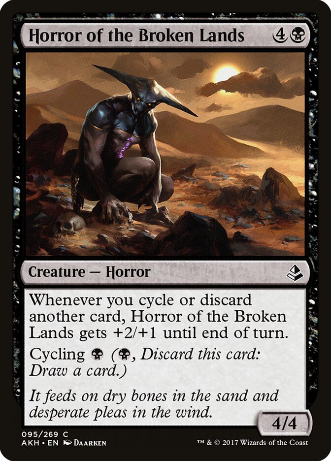 Horror das Terras Partidas / Horror of the Broken Lands - Magic: The Gathering - MoxLand