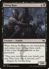 Hoste Sibsig / Sibsig Host - Magic: The Gathering - MoxLand