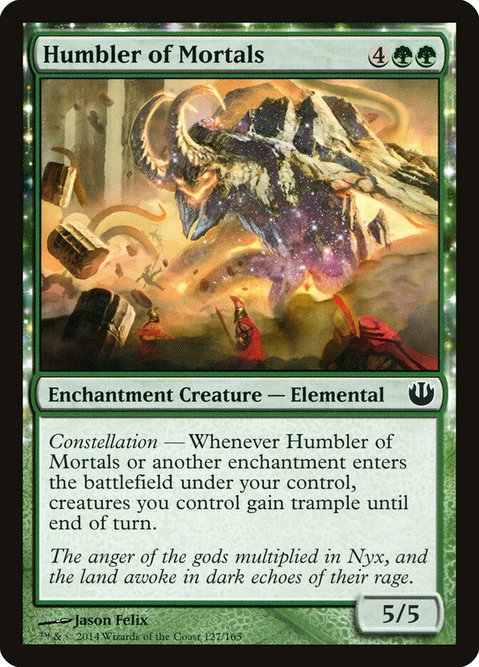 Humilhador de Mortais / Humbler of Mortals - Magic: The Gathering - MoxLand