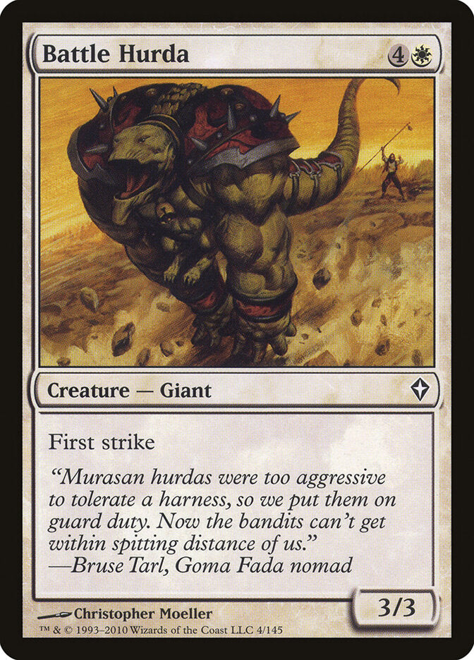 Hurda de Batalha / Battle Hurda - Magic: The Gathering - MoxLand