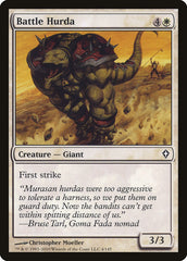 Hurda de Batalha / Battle Hurda - Magic: The Gathering - MoxLand
