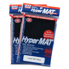 Hyper Mat 100 Preto - KMC - MoxLand