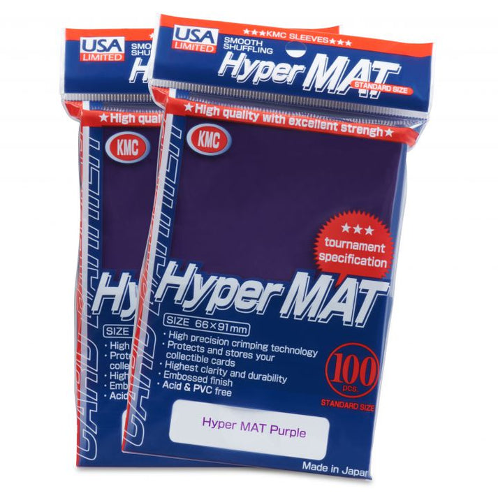 Hyper Mat 100 Roxo - KMC - MoxLand