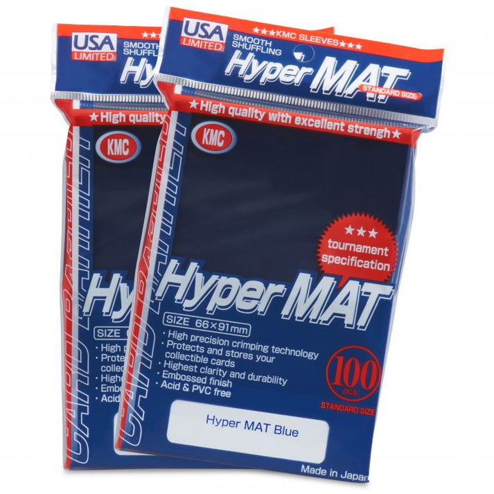 Hyper Mat 100 Azul - KMC - MoxLand