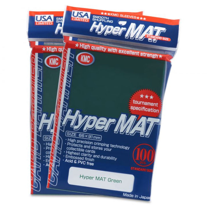 Hyper Mat 100 Verde - KMC - MoxLand