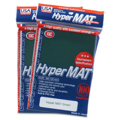Hyper Mat 100 Verde - KMC - MoxLand