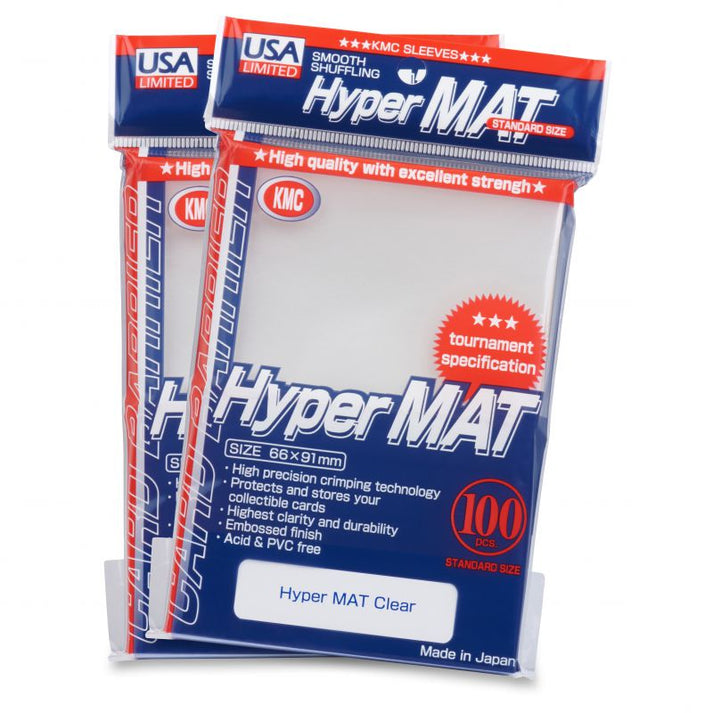 Hyper Mat 100 Transparente - KMC - MoxLand