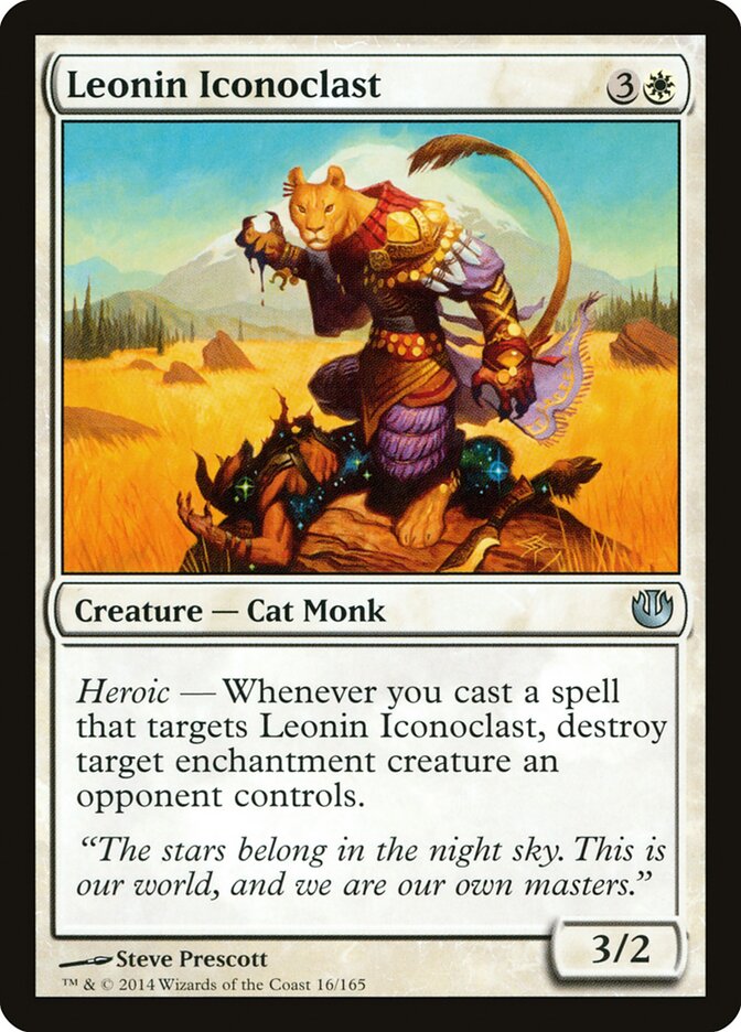 Iconoclasta Leonino / Leonin Iconoclast - Magic: The Gathering - MoxLand