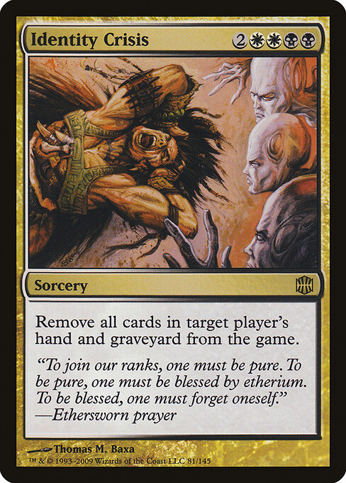 Crise de Identidade / Identity Crisis - Magic: The Gathering - MoxLand