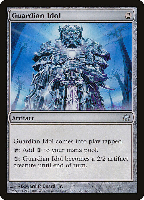 Ídolo Guardião / Guardian Idol - Magic: The Gathering - MoxLand