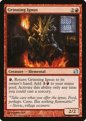 Ígnea Sorridente / Grinning Ignus - Magic: The Gathering - MoxLand