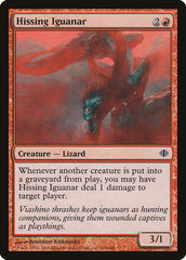 Iguanar Sibilante / Hissing Iguanar - Magic: The Gathering - MoxLand