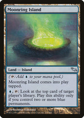 Ilha do Anel Lunar / Moonring Island - Magic: The Gathering - MoxLand