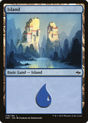 Ilha / Island - Magic: The Gathering - MoxLand