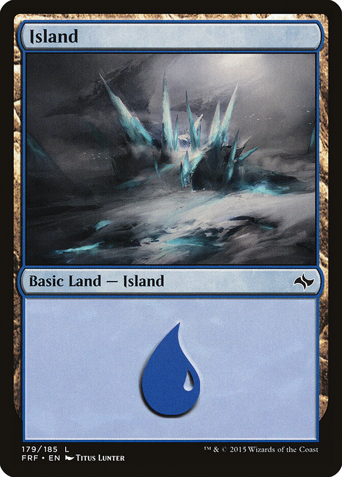 Ilha / Island - Magic: The Gathering - MoxLand