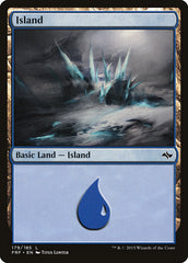 Ilha / Island - Magic: The Gathering - MoxLand
