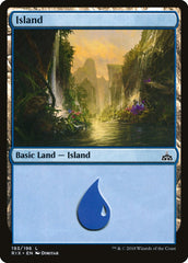 Ilha / Island - Magic: The Gathering - MoxLand