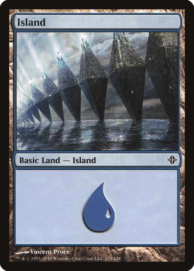 Ilha / Island - Magic: The Gathering - MoxLand