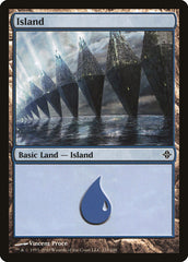 Ilha / Island - Magic: The Gathering - MoxLand