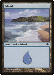 Ilha / Island - Magic: The Gathering - MoxLand