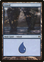 Ilha / Island - Magic: The Gathering - MoxLand