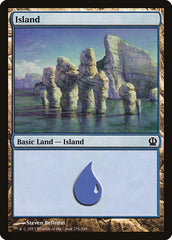Ilha / Island - Magic: The Gathering - MoxLand