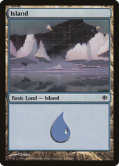 Ilha / Island - Magic: The Gathering - MoxLand