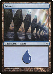 Ilha / Island - Magic: The Gathering - MoxLand