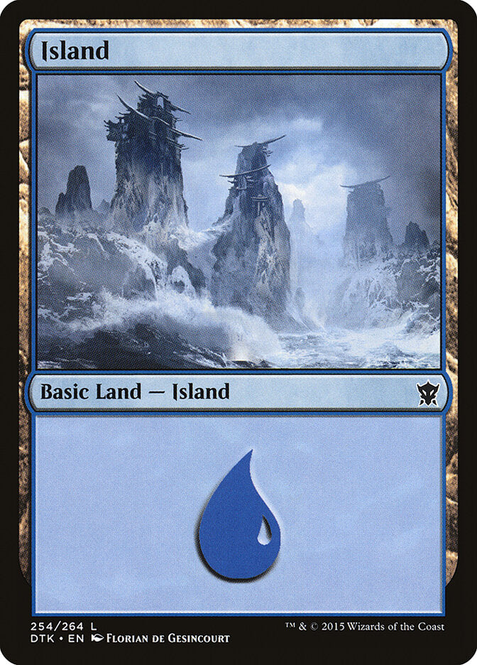 Ilha / Island - Magic: The Gathering - MoxLand