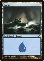 Ilha / Island - Magic: The Gathering - MoxLand