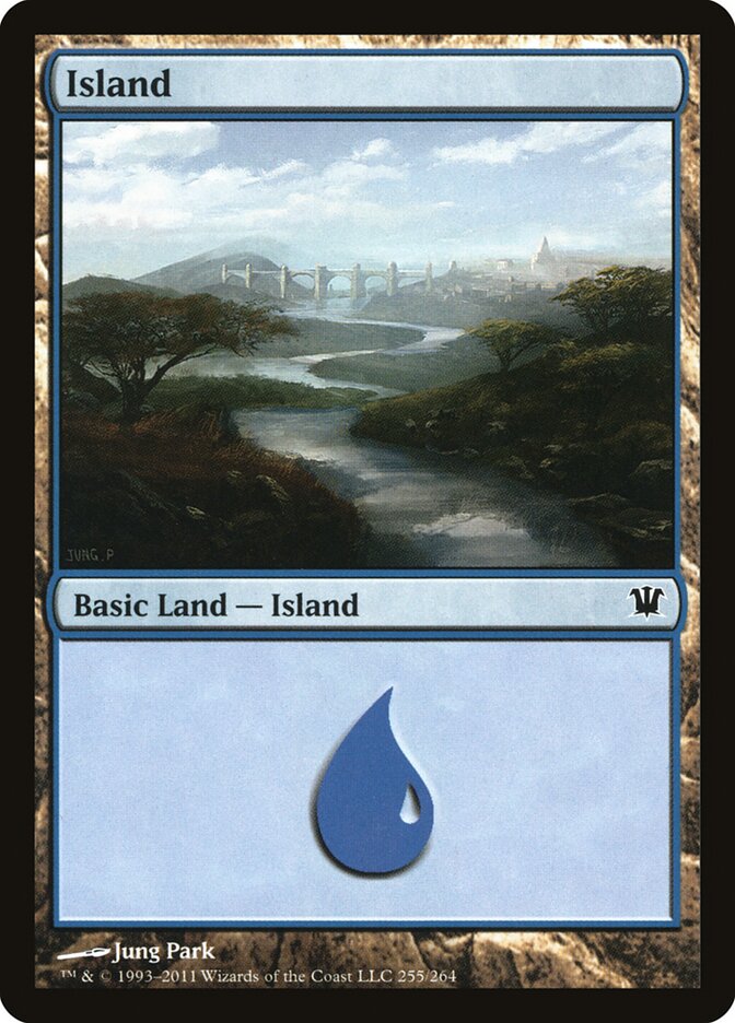 Ilha / Island - Magic: The Gathering - MoxLand