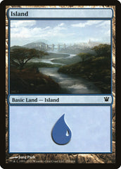 Ilha / Island - Magic: The Gathering - MoxLand