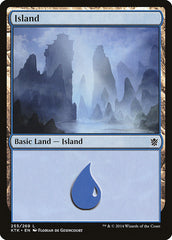 Ilha / Island - Magic: The Gathering - MoxLand