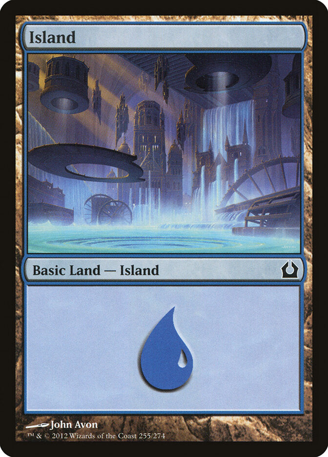 Ilha / Island - Magic: The Gathering - MoxLand