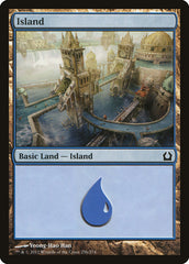 Ilha / Island - Magic: The Gathering - MoxLand