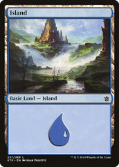 Ilha / Island - Magic: The Gathering - MoxLand