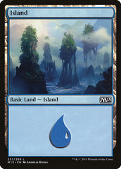 Ilha / Island - Magic: The Gathering - MoxLand