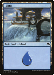 Ilha / Island - Magic: The Gathering - MoxLand