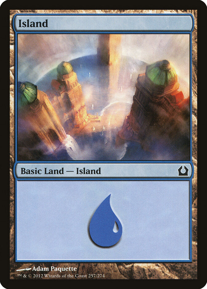 Ilha / Island - Magic: The Gathering - MoxLand
