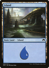 Ilha / Island - Magic: The Gathering - MoxLand