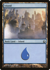 Ilha / Island - Magic: The Gathering - MoxLand