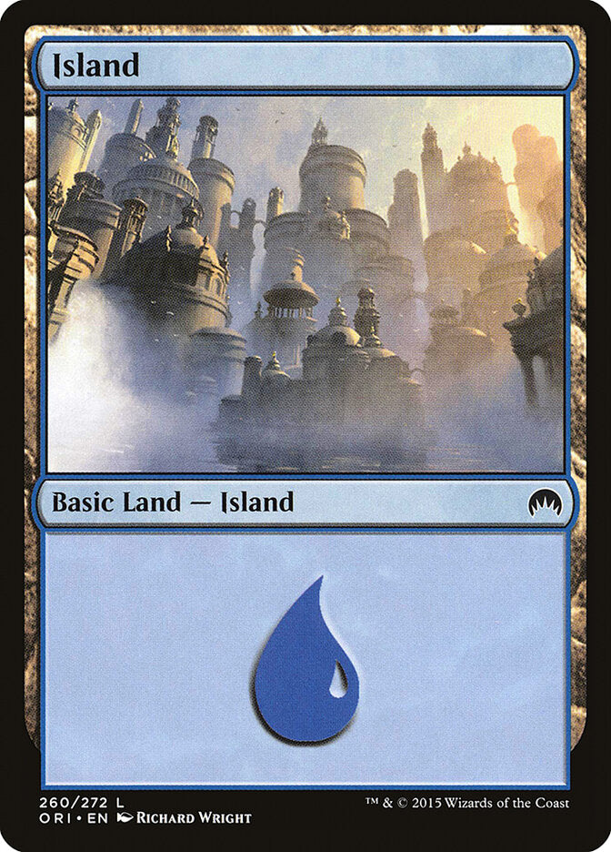 Ilha / Island - Magic: The Gathering - MoxLand