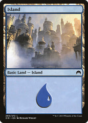 Ilha / Island - Magic: The Gathering - MoxLand