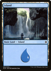 Ilha / Island - Magic: The Gathering - MoxLand
