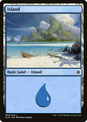 Ilha / Island - Magic: The Gathering - MoxLand